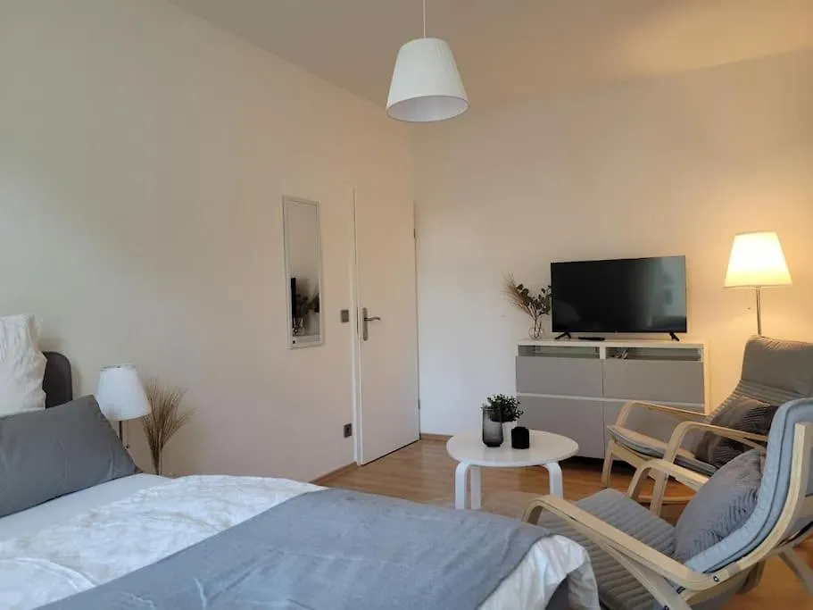 Daire Gemuetliches Helles Appartement Dresden
